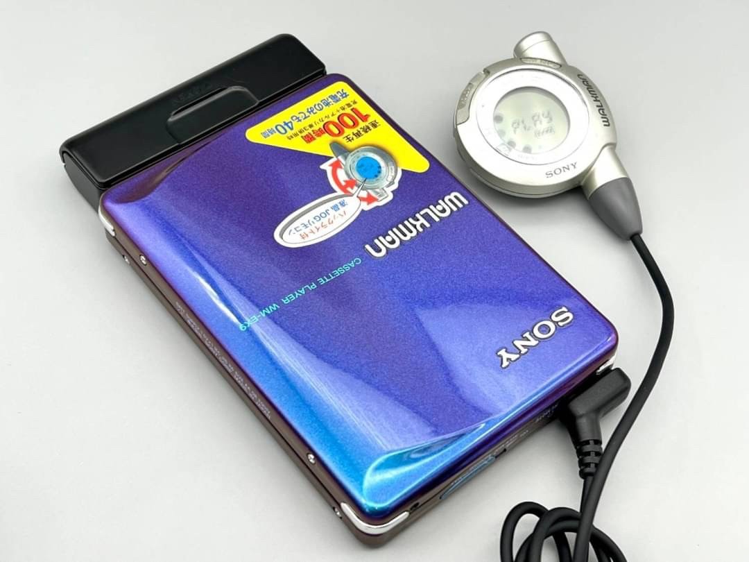 極美品・整備品】SONY WALKMAN 最上位高音質モデル WM-EX9(マルチ