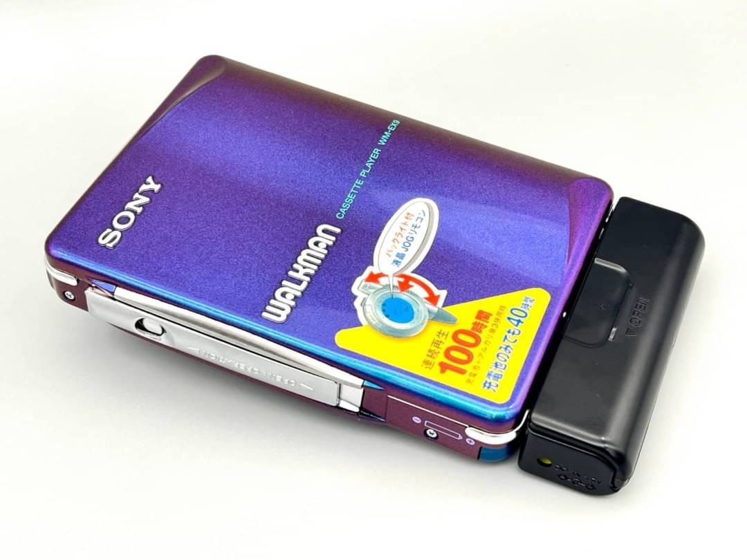 ☆極美品☆整備品☆SONY WALKMAN 最上位高音質モデル WM-EX9(マルチ