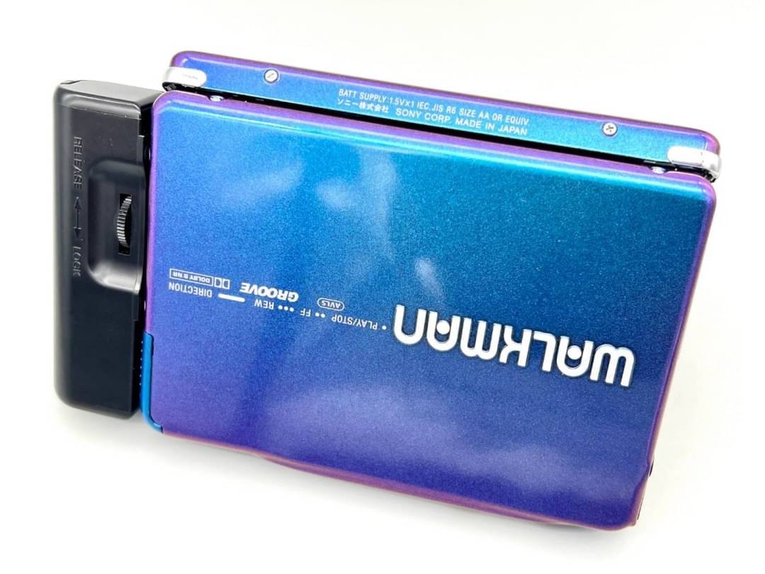 ☆極美品☆整備品☆SONY WALKMAN 最上位高音質モデル WM-EX9(マルチ