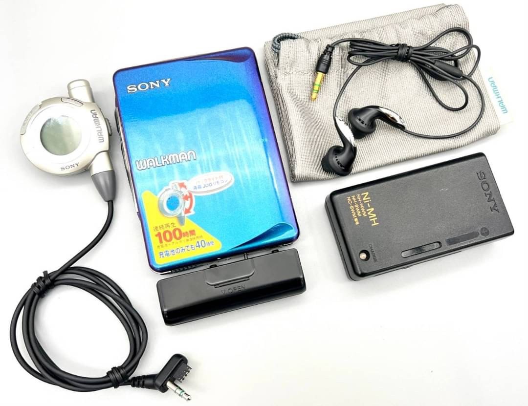 ☆極美品☆整備品☆SONY WALKMAN 最上位高音質モデル WM-EX9(マルチ