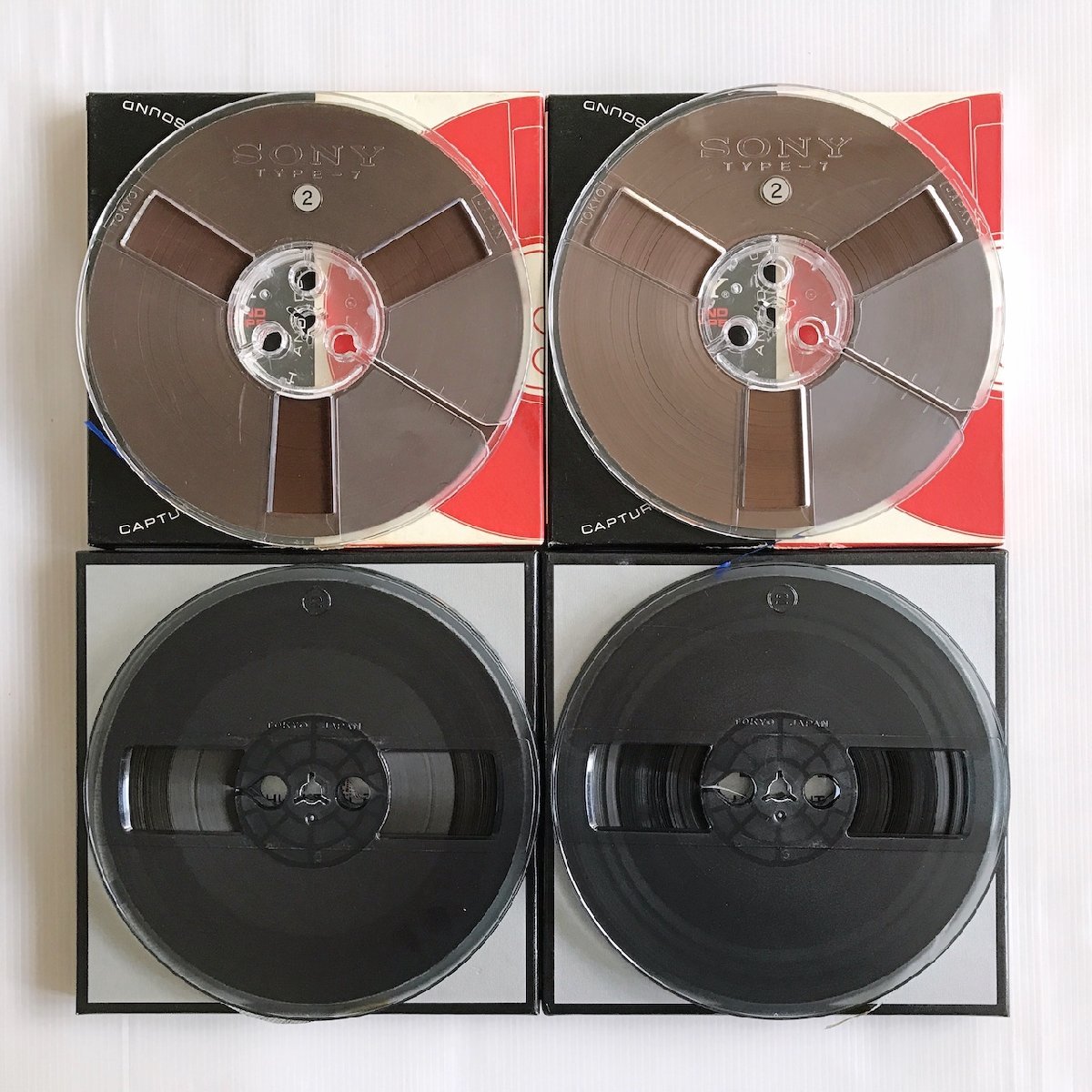 おトク オープンリールテープ 7号 録音済 6本 fawe.org