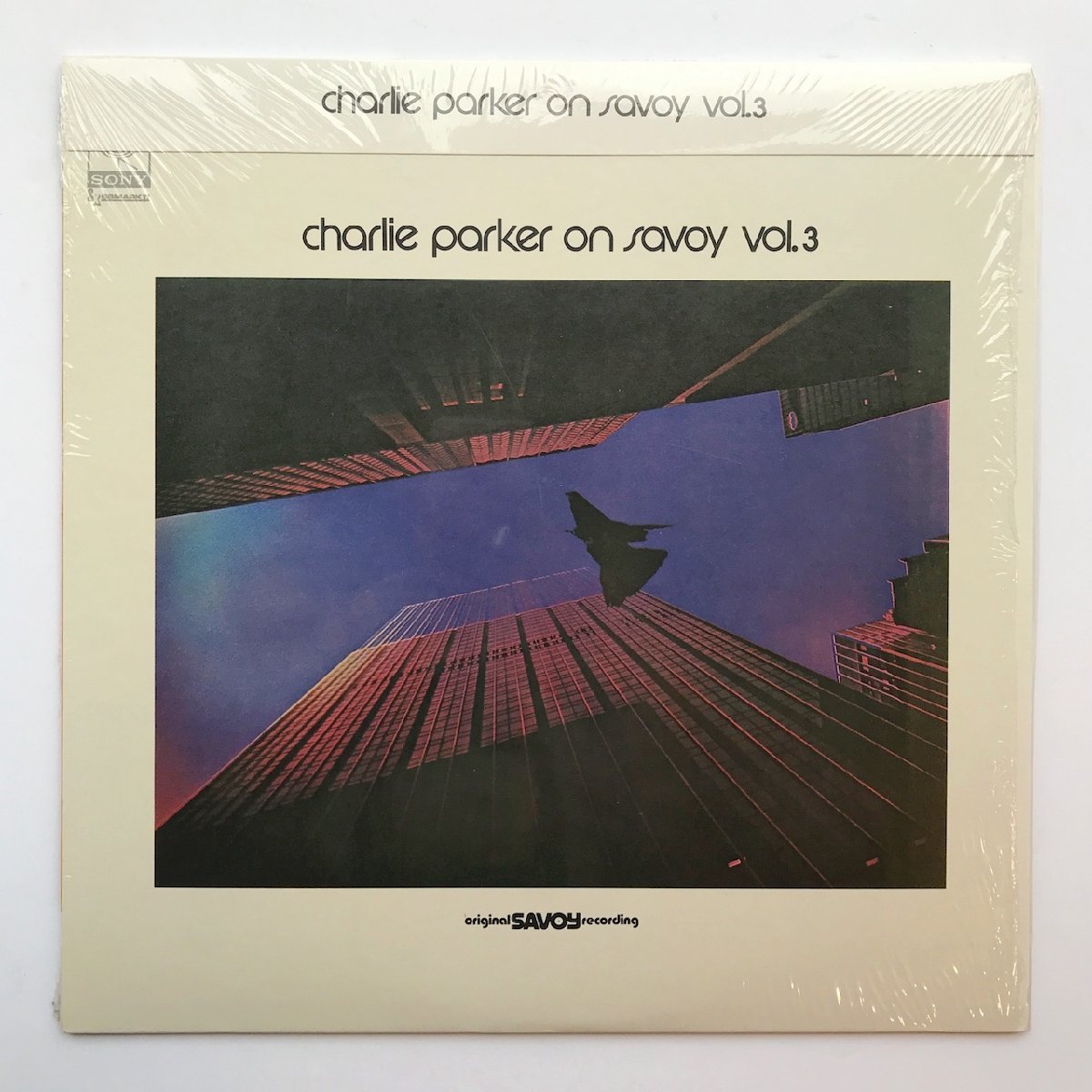 LP/CHARLIE PARKER ON SAVOY VOL.3/ 国内盤 CBS SONY SOPL 66-SY 1009_画像1