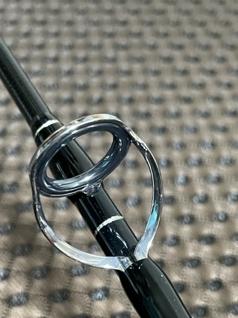 ★ 美品 Ripple Fisher スピニングロッド 「 Ocean Arrow 5215 」 遠征・マグロ・カンパチ・スピニングマリーン★ 5