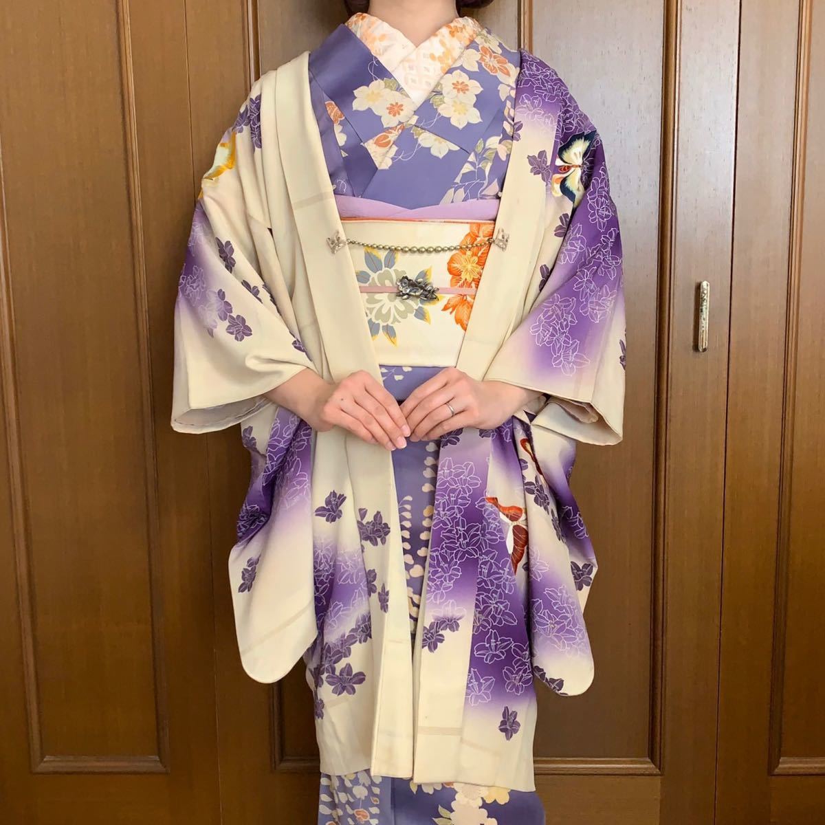 アンティーク着物 小紋 桜 藤|Yahoo!フリマ(旧PayPayフリマ) アンティーク着物 小紋 桜 藤|Yahoo!フリマ(旧PayPayフリマ)