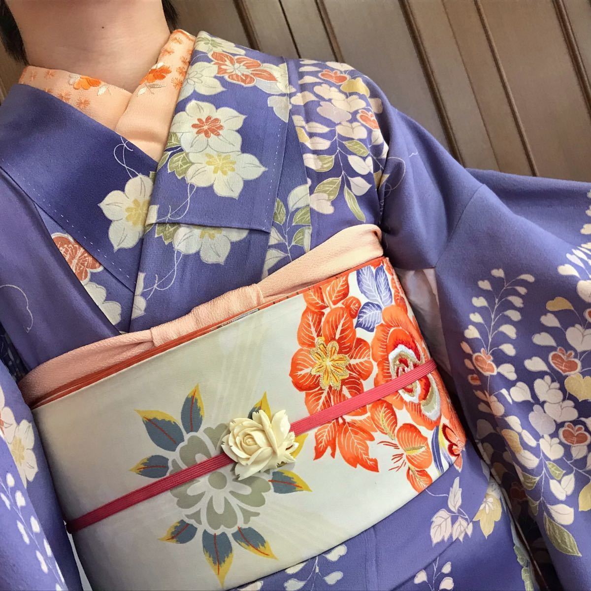 アンティーク着物 小紋 桜 藤|Yahoo!フリマ(旧PayPayフリマ) アンティーク着物 小紋 桜 藤|Yahoo!フリマ(旧PayPayフリマ)