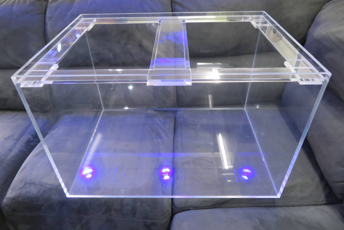 見事な アクリル水槽 10×8t 1200×600×500 general-bond.co.jp