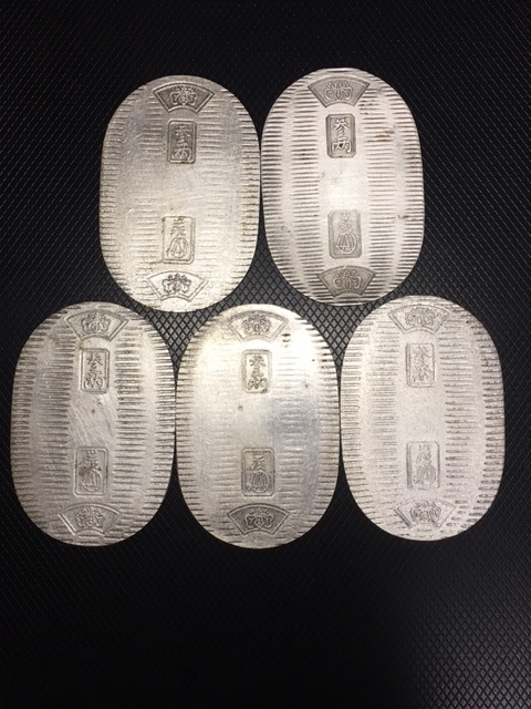 佐川急便 純銀小判5枚セット cintianeves.com.ar