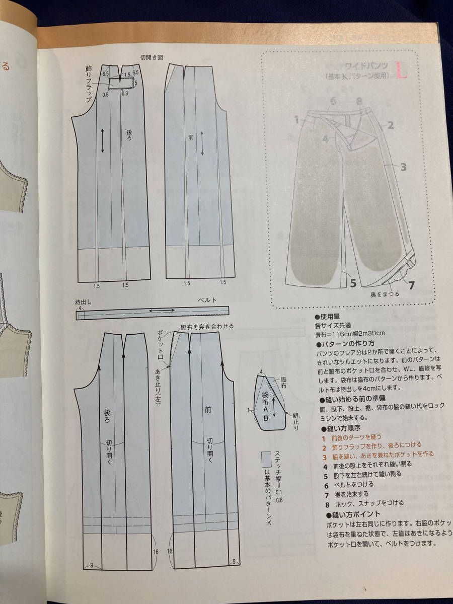 ミセスのスタイルブック　ハンドメイドドレス　2008年夏号　洋裁　洋服　手作り　オーダーメイド　ミシン　製図_画像5