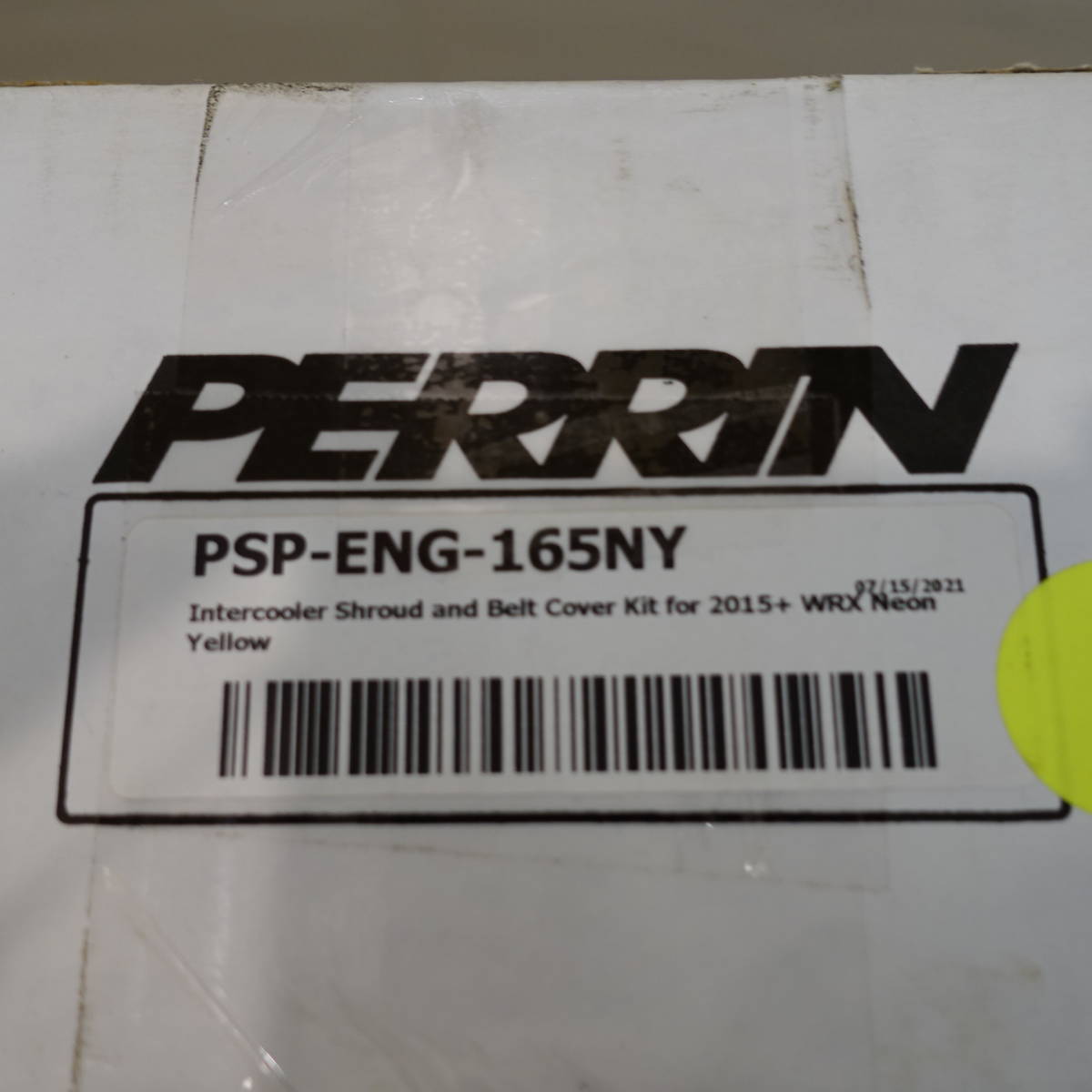 高級感 PERRIN インタークーラー シュラウド エンジンカバー スバル