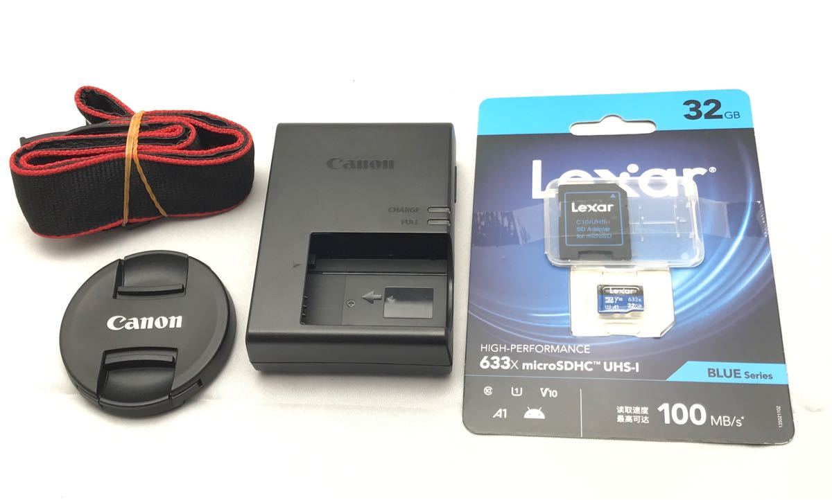 卒業式入学式に 全部揃う安心フルセット Canon EOS kiss x9 レンズ