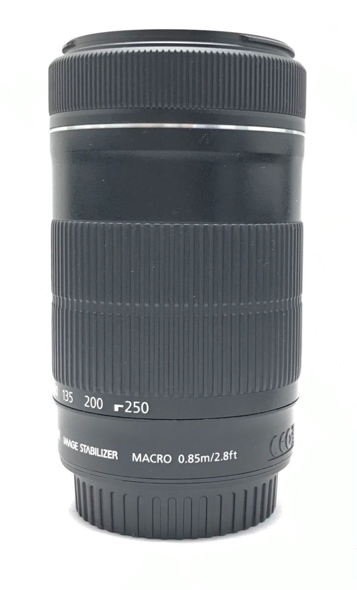 美品 キヤノン EFレンズ EF-S55-250mm F4-5.6 IS STM | alfasaac.com