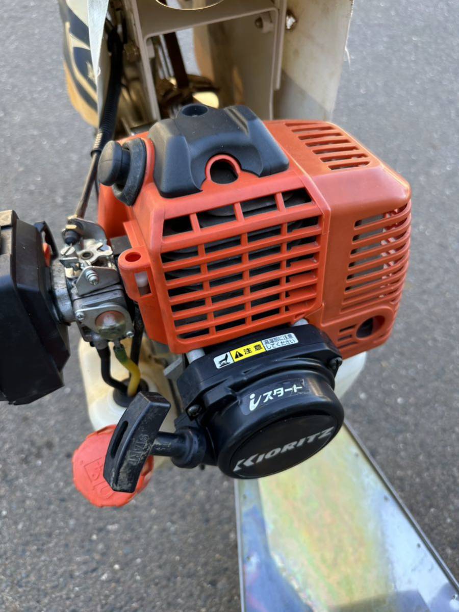 Kiorits 共立 MKSE432R 乗用 溝切り機 RIDER 混合ガソリン 水田 溝切り