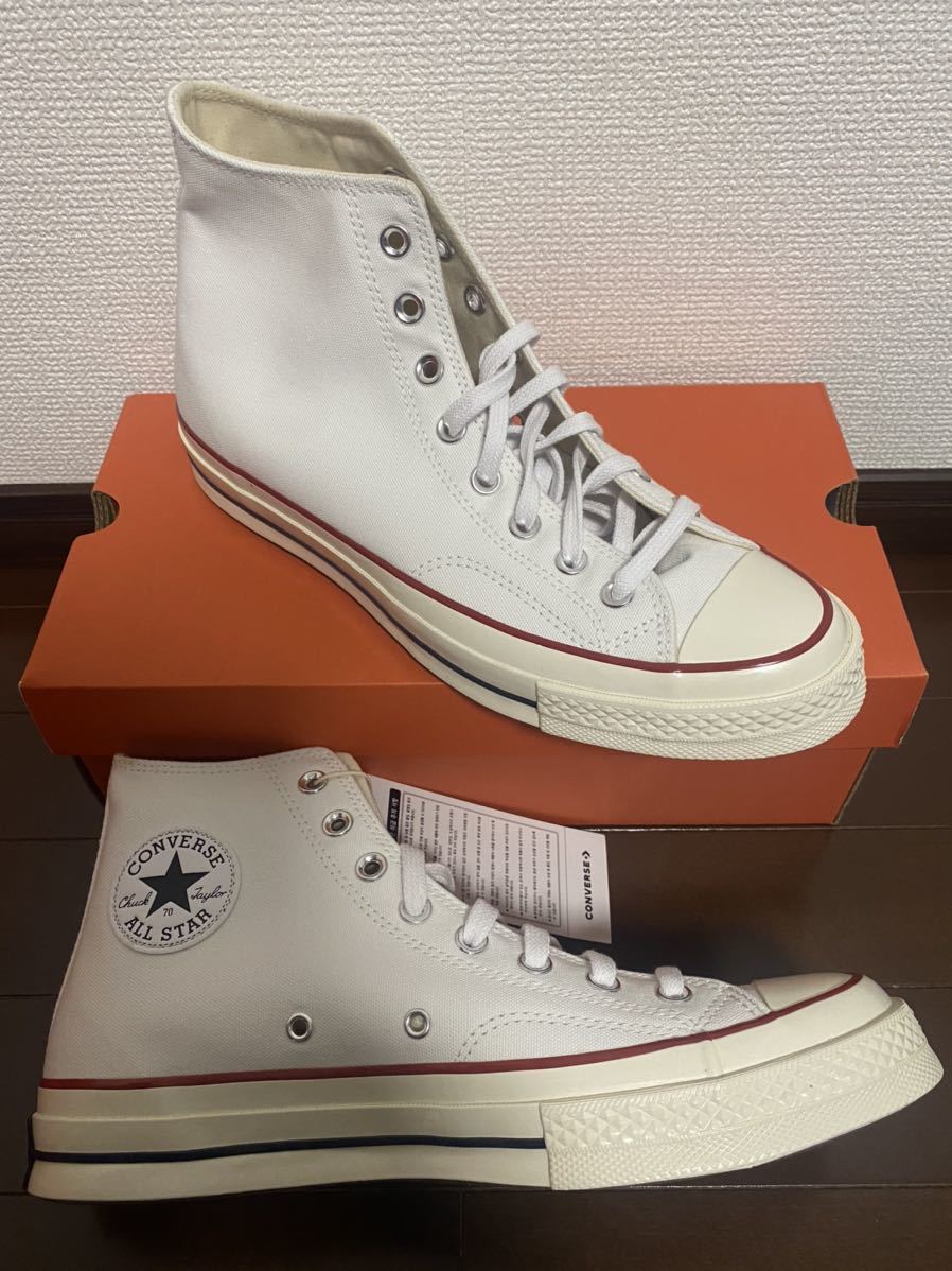 新品未使用】CONVERSE CT70 ホワイト 白 27.5cm UK9 cappello.rs