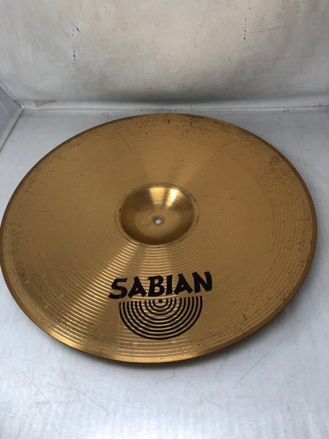 SABIAN セイビアン シビアン 20インチ シンバル B8 Ride 20”/51cm_画像2