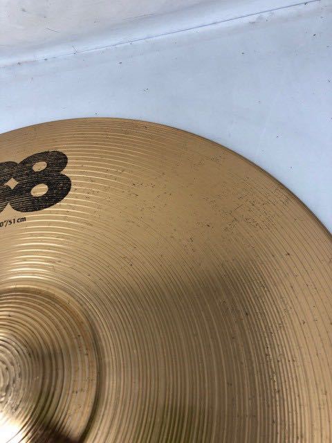 SABIAN セイビアン シビアン 20インチ シンバル B8 Ride 20”/51cm_画像7