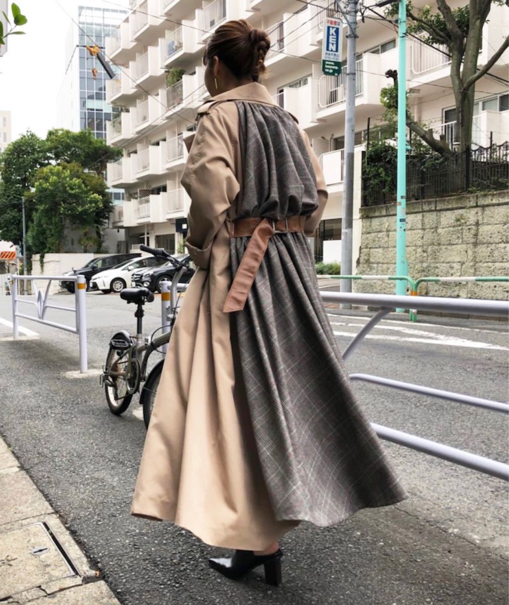 ✨大特価放出✨ 完売商品 Ameri vintage MA1ドッキング トレンチ