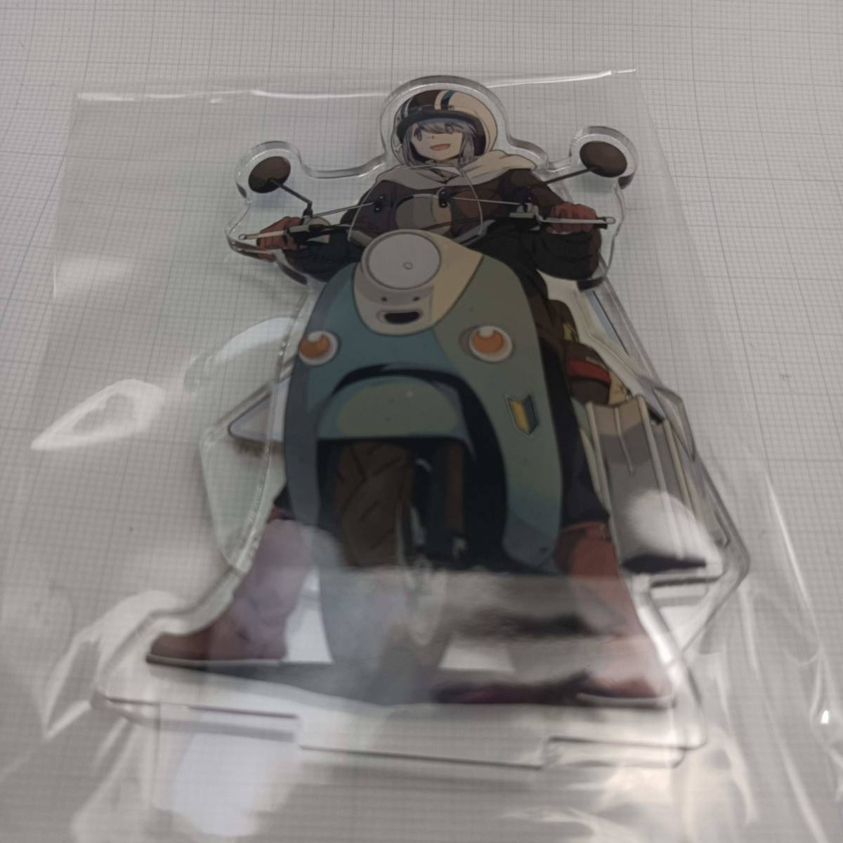 ゆるキャン△ アクリルスタンド 2種セット 志摩リン 土岐綾乃 ゆるキャン△ アクリルスタンド 2種セット 志摩リン 土岐綾乃