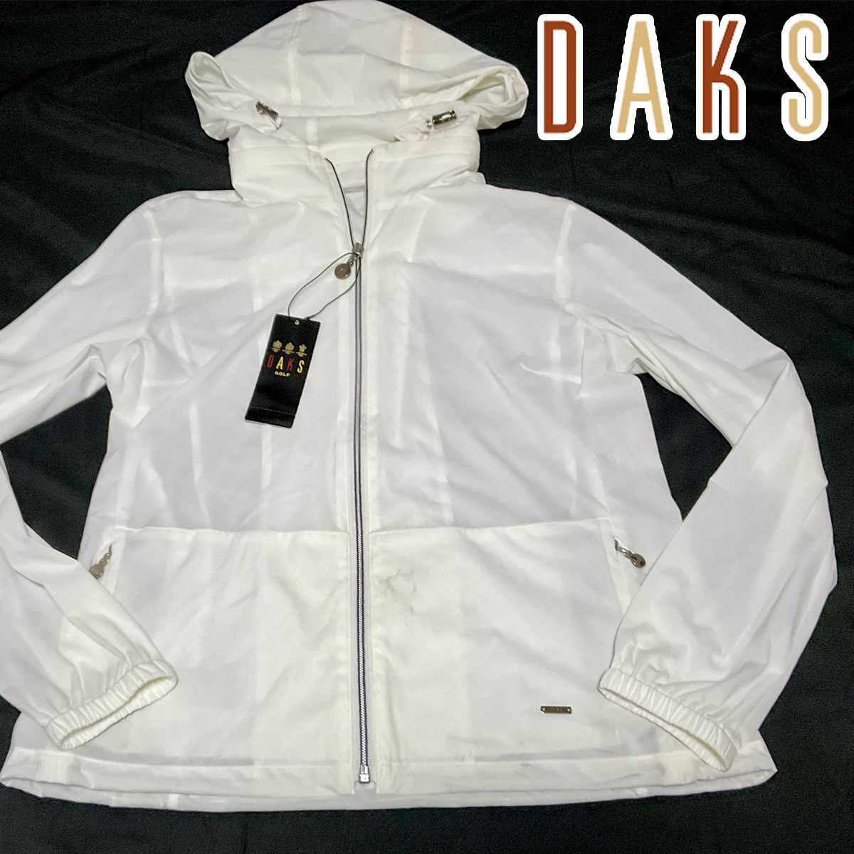 新着 新品タグ付き☆日本製☆DAKS 新品 M ダックス アンサンブル DAKS