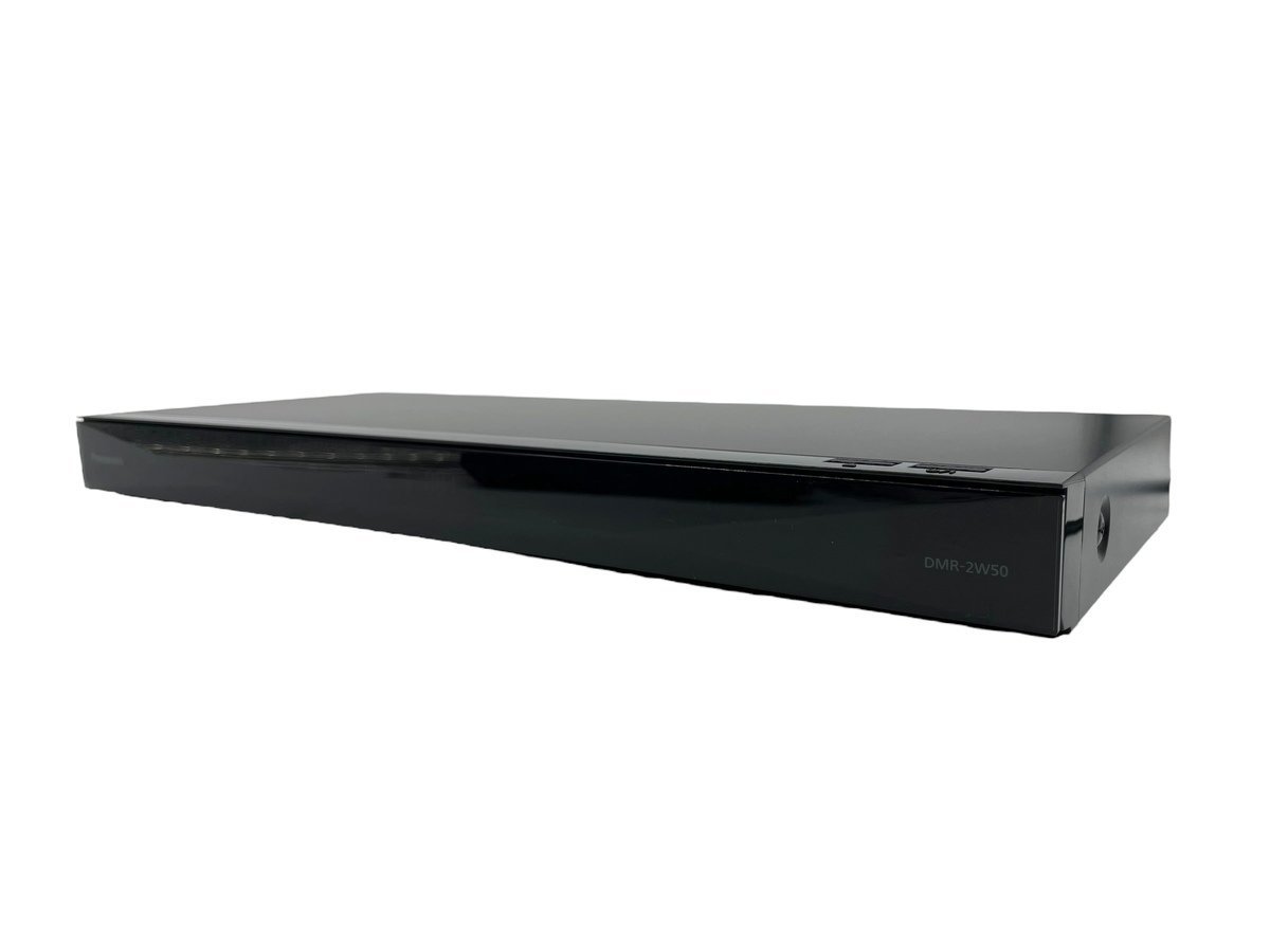 美品 Panasonic ブルーレイディスクレコーダー DMR-2W50 2021年 HDD