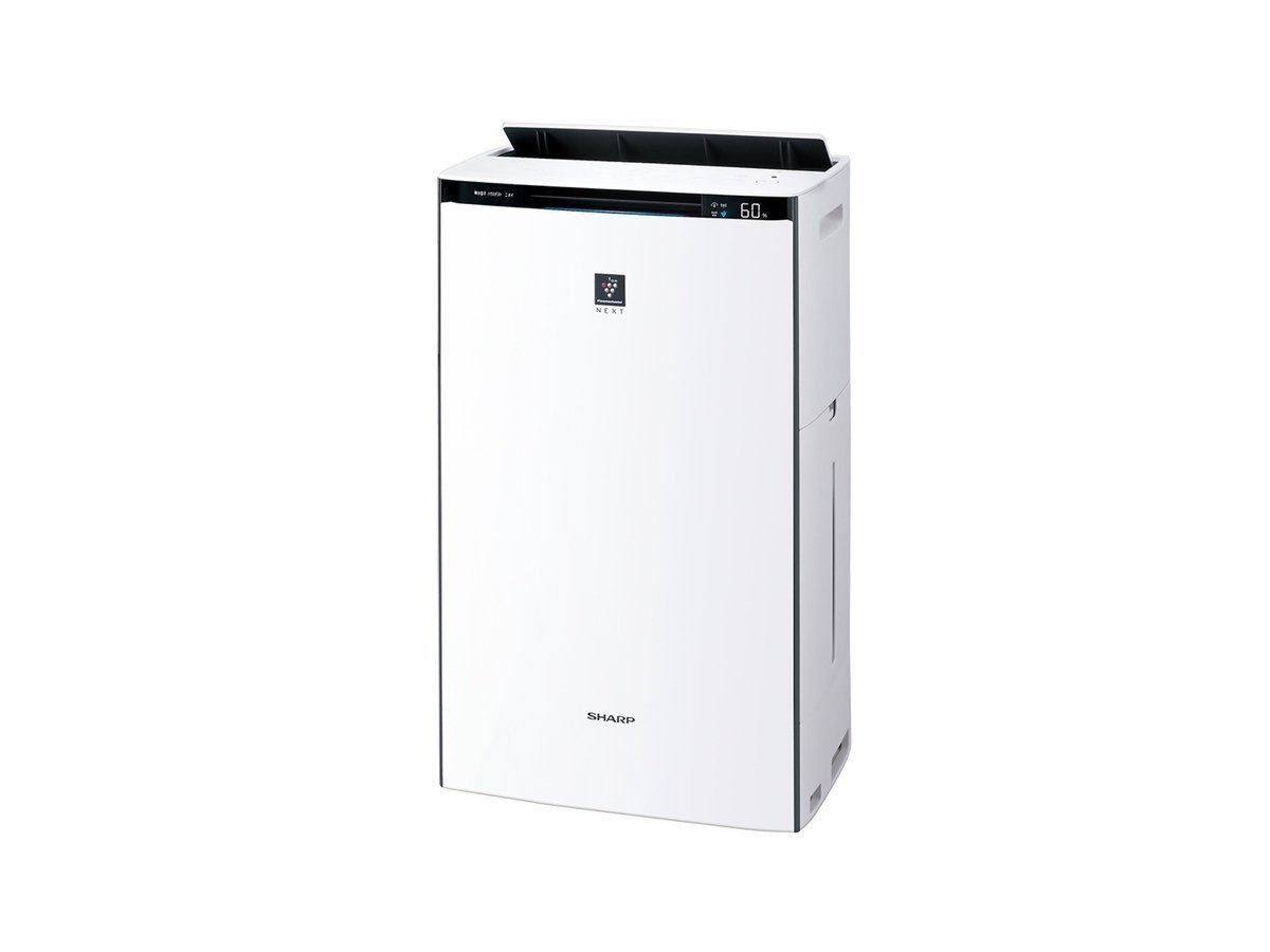 新品未開封】SHARP シャープ 加湿空気清浄機 KI-PX70-W ホワイト系