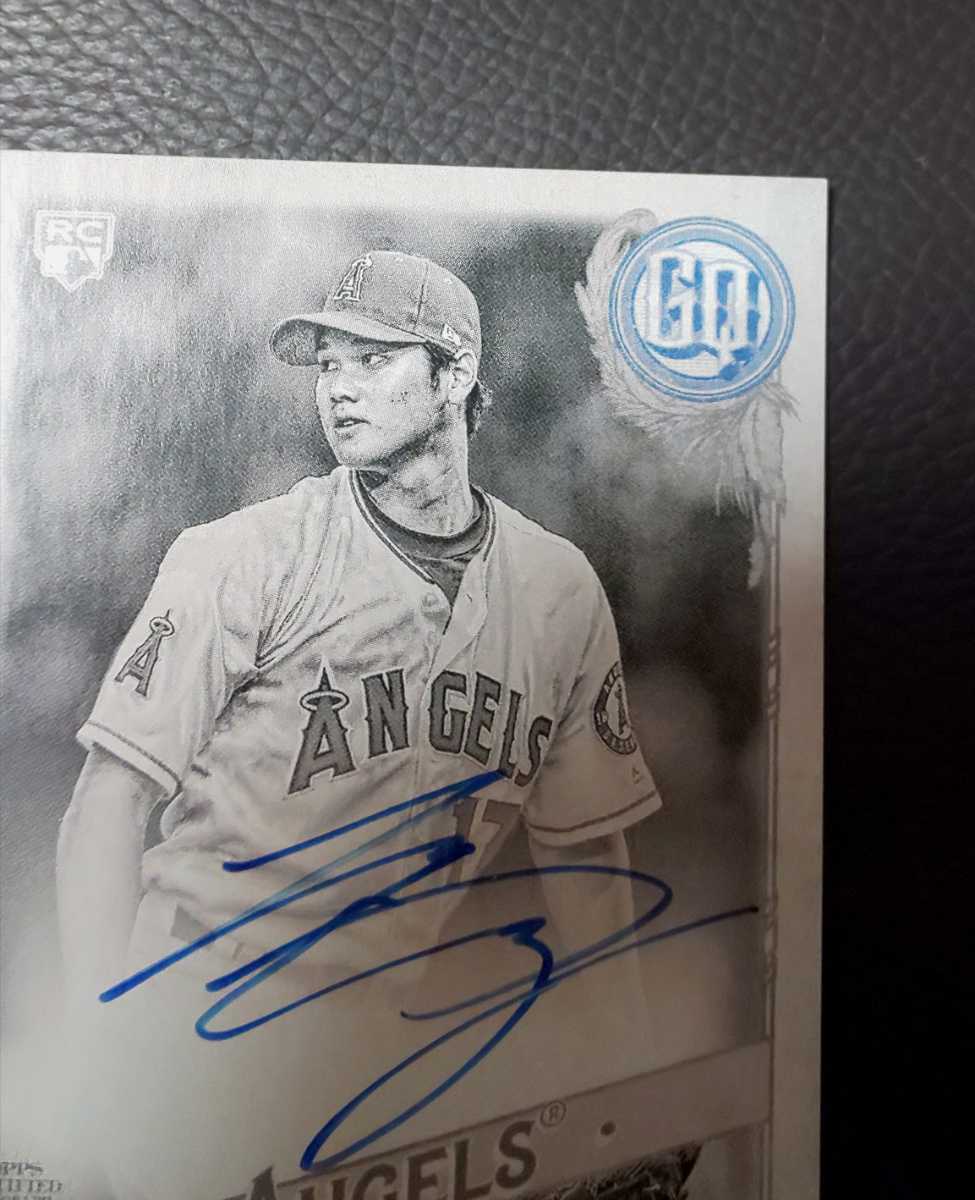 MLBカード 大谷翔平 直筆サインカード ルーキー | www.jarussi.com.br