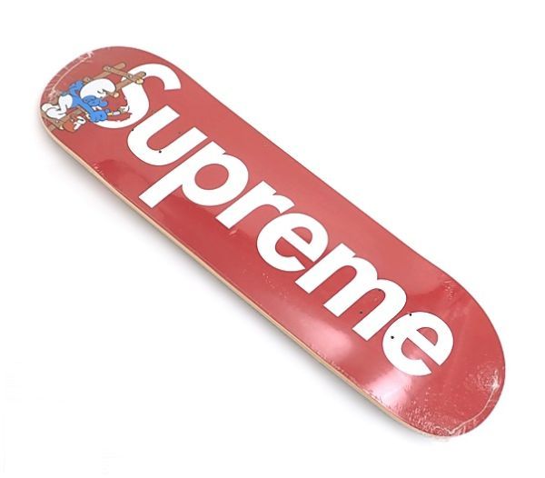 再入荷 - シュプリーム スマーフ Supreme Smurfs スケートボードデッキ