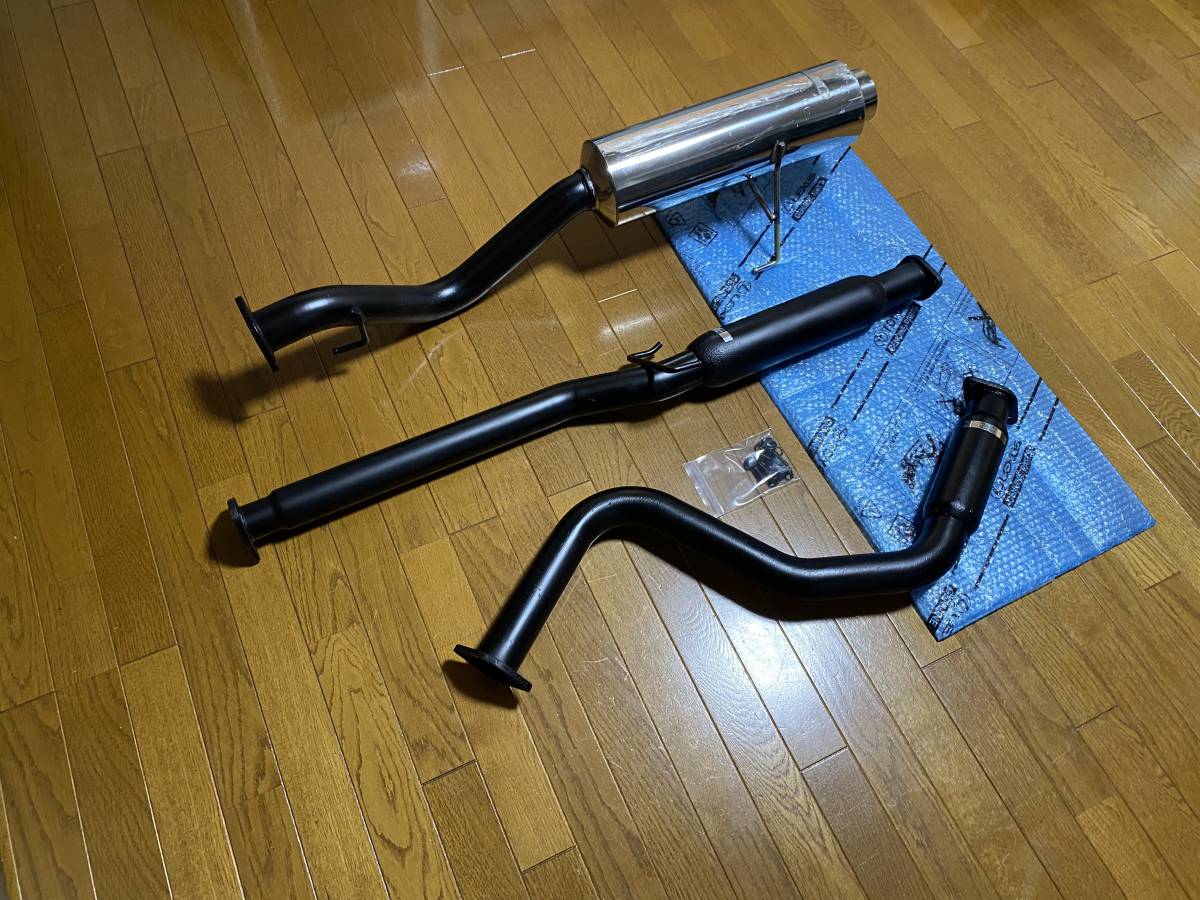 ◎絶版品◎入手困難 ホンダ インテグラ TypeR DC2 タナベ マフラー リア マフラー タイプR スペックR B18C 検索 エキマニ 98SPEC 中間_画像7