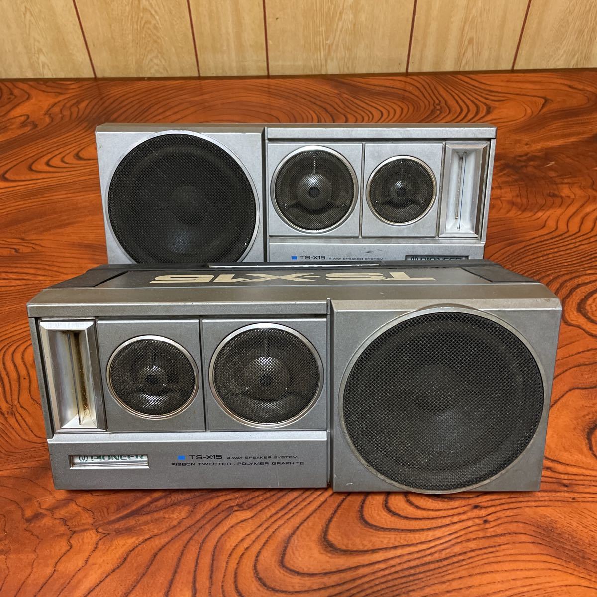 ヤフオク! - パイオニア カースピーカーTS-X15 ロンサムカーボーイ...