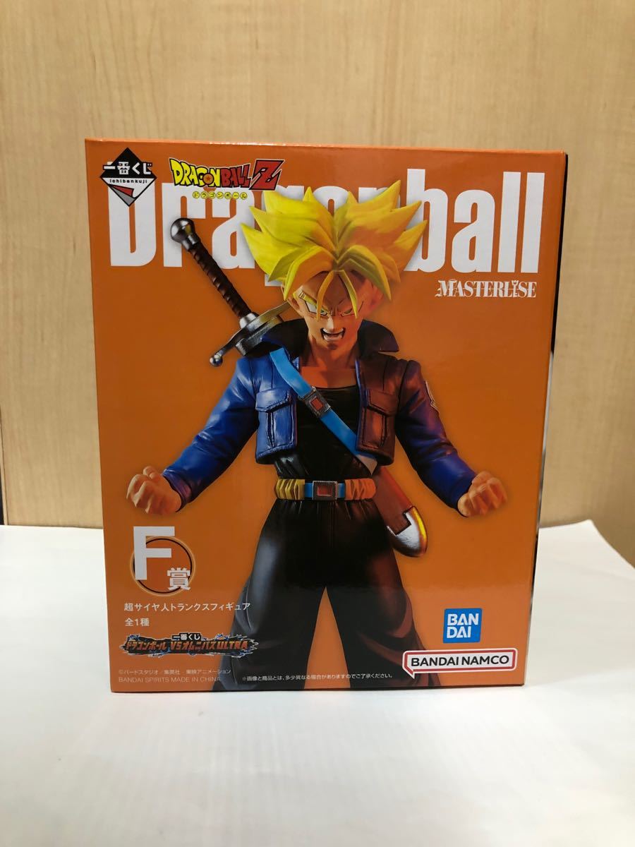 一番くじ ドラゴンボール F賞 超サイヤ人トランクスフィギュア 一番くじ ドラゴンボール F賞 超サイヤ人トランクスフィギュア