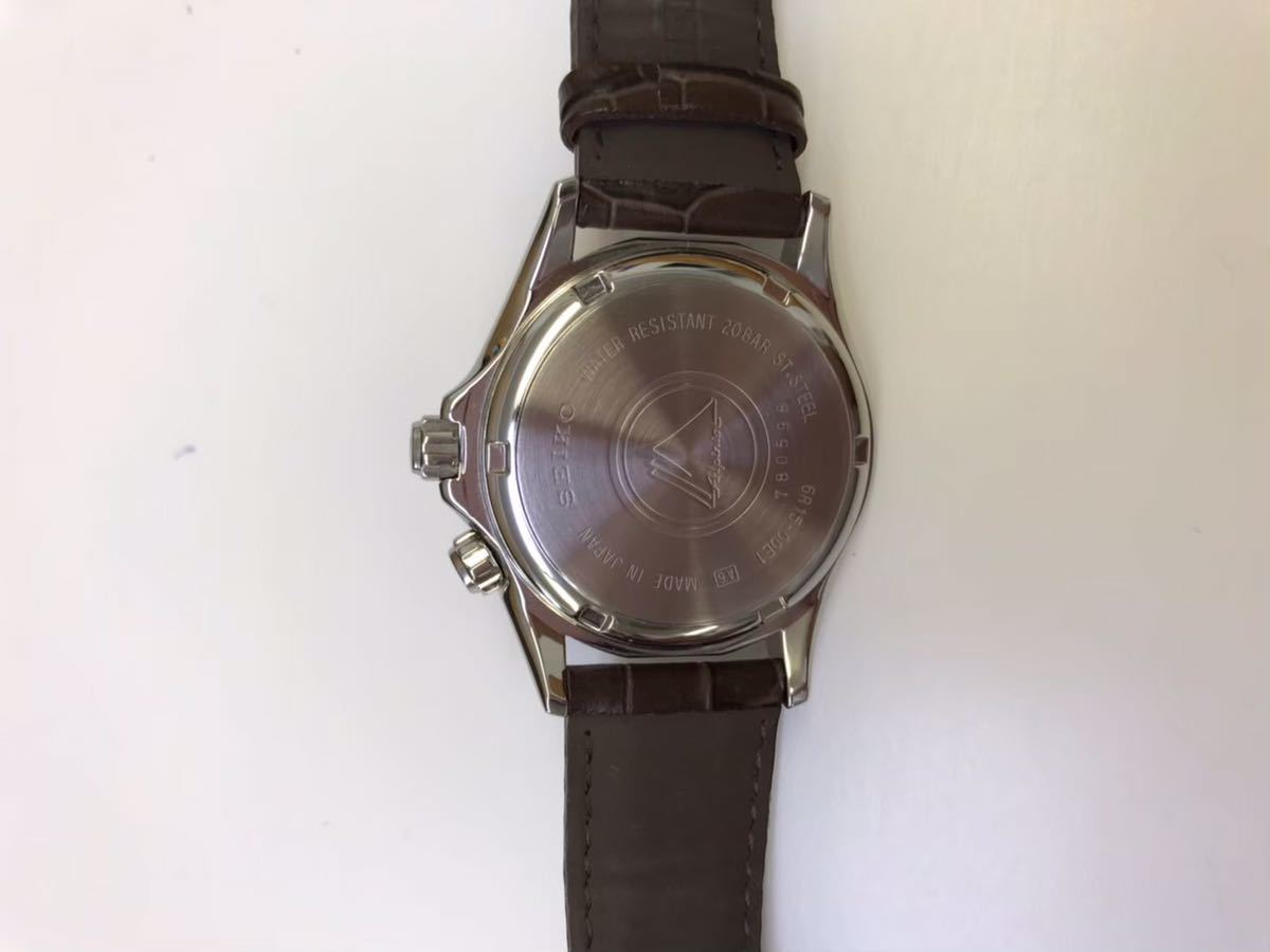 SEIKO セイコー メカニカル アルピニスト 6R15-00E1 自動巻き 腕時計