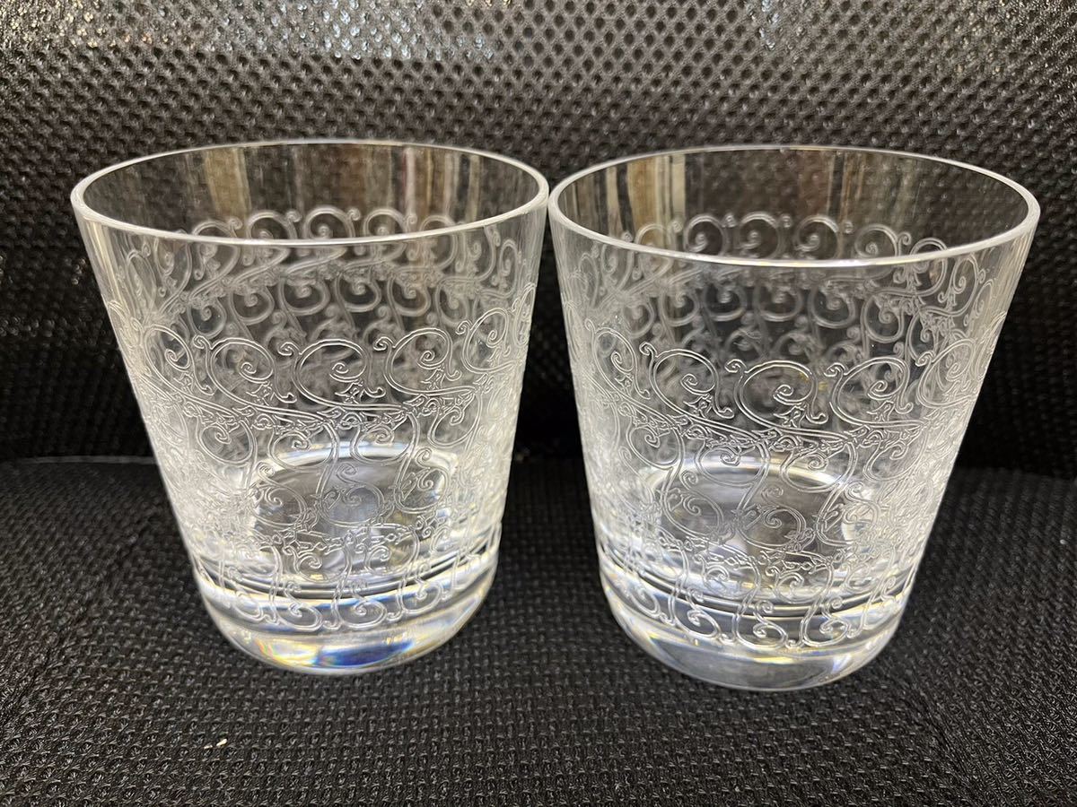 バカラ ロックグラス Baccarat ローハン ペアグラス オールド
