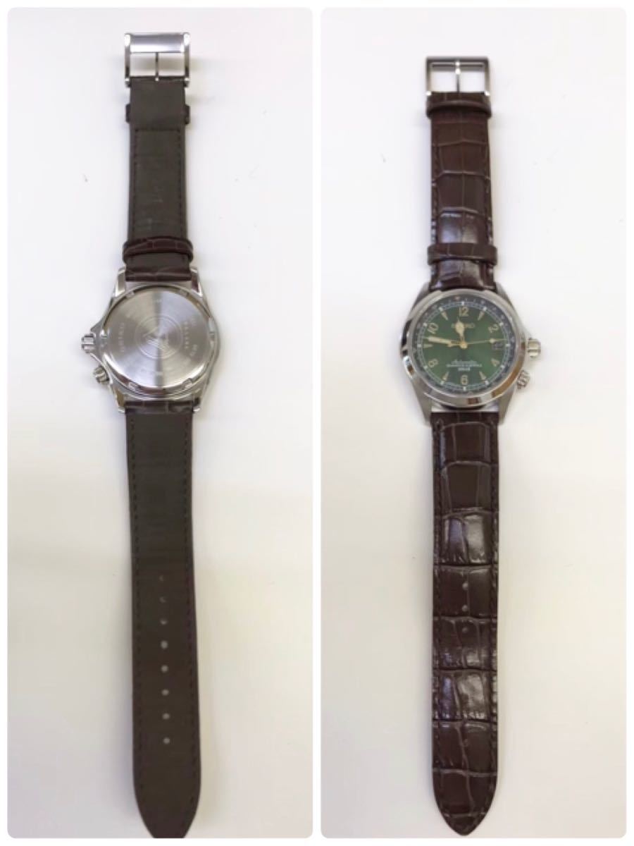 SEIKO セイコー メカニカル アルピニスト 6R15-00E1 自動巻き 腕時計