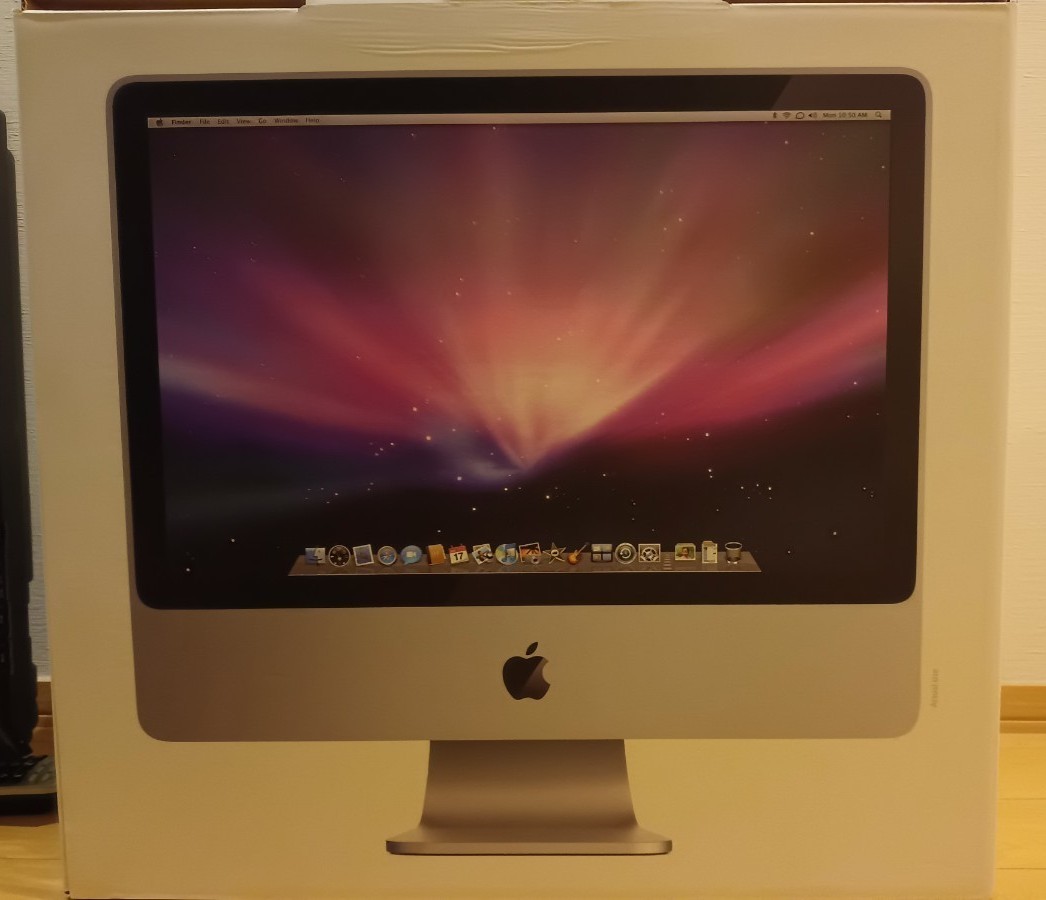 APPLE iMac MB323J/A 20インチ