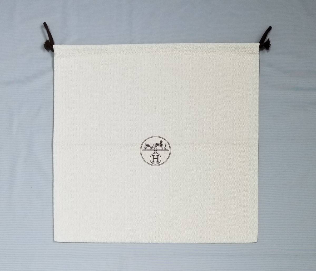 宇宙の香り エルメス バーキン30専用 保存袋 ヘリンボーン 通販 HERMES エルメス 保存袋 保管袋 布袋 巾着袋 大サイズ バーキン ケリー