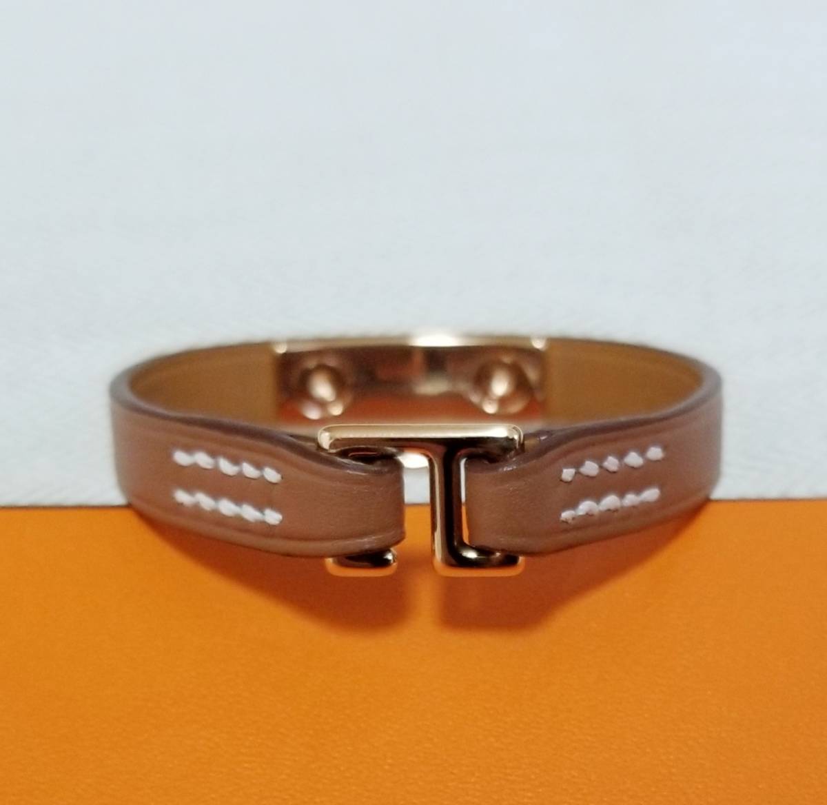 ☆未使用☆エルメス HERMES リヴァル ミニ ドゥブルトゥール