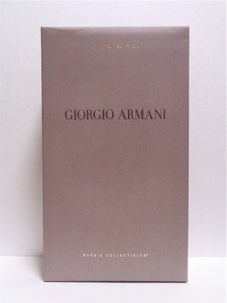 訳あり LIMITED Barbie MATTEL EDITION 送料込 未開封 』 アルマーニ ジョルジオ 限定 エディション リミテッド 人形 バービー 『 ARMANI GIORGIO デザイナー 訳あり LIMITED Barbie MATTEL EDITION 送料込 未開封 』 アルマーニ ジョルジオ 限定 エディション リミテッド 人形 バービー 『 ARMANI GIORGIO デザイナー