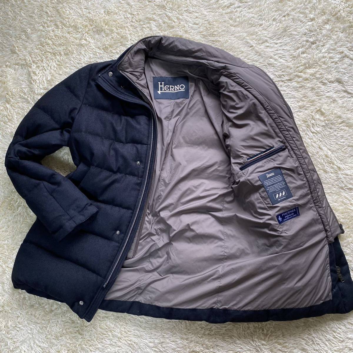 超希少 ヘルノ 【最高級の逸品】 HERNO ダウンジャケット PIACENZA