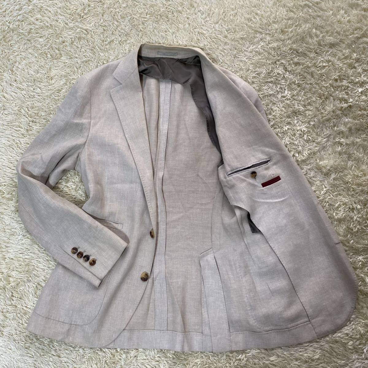 ブルネロクチネリ 【最高級品】 BRUNELLO CUCINELLI テーラード