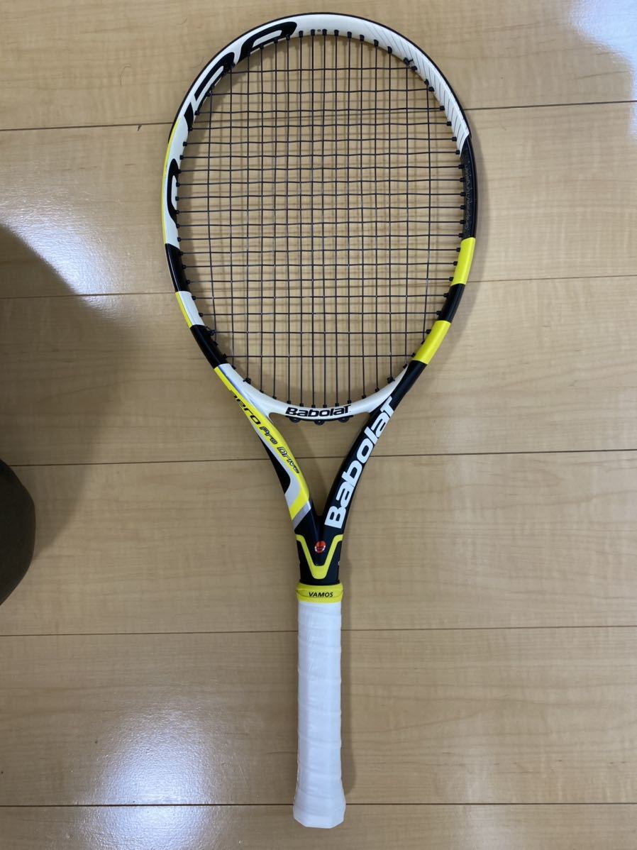 バーゲンで バボラ Babolat アエロプロドライブ aero prodrive 2010