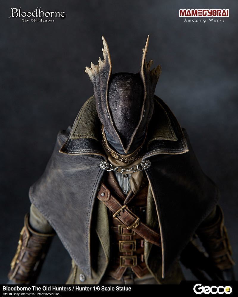 未開封☆送料込☆ GECCO Bloodborne The Old Hunters/ 狩人 1/6