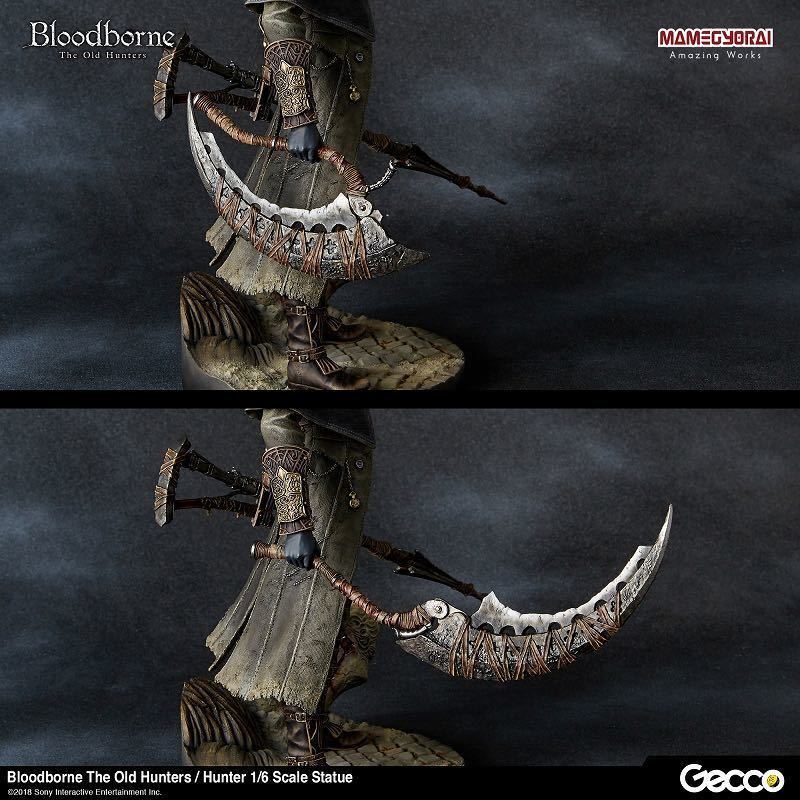 未開封☆送料込☆ GECCO Bloodborne The Old Hunters/ 狩人 1/6