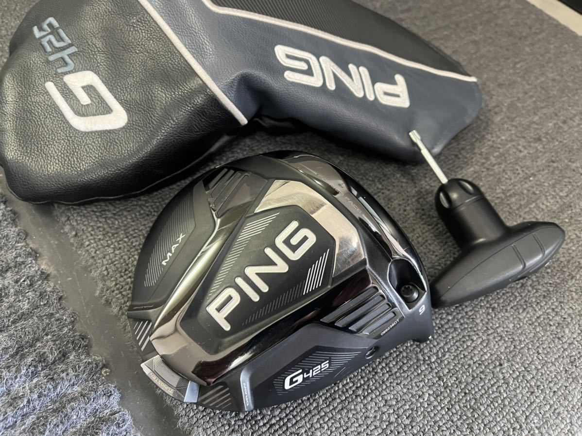 PING ピン G425 MAX 9度 ドライバー☆付属品 | chetaktools.com