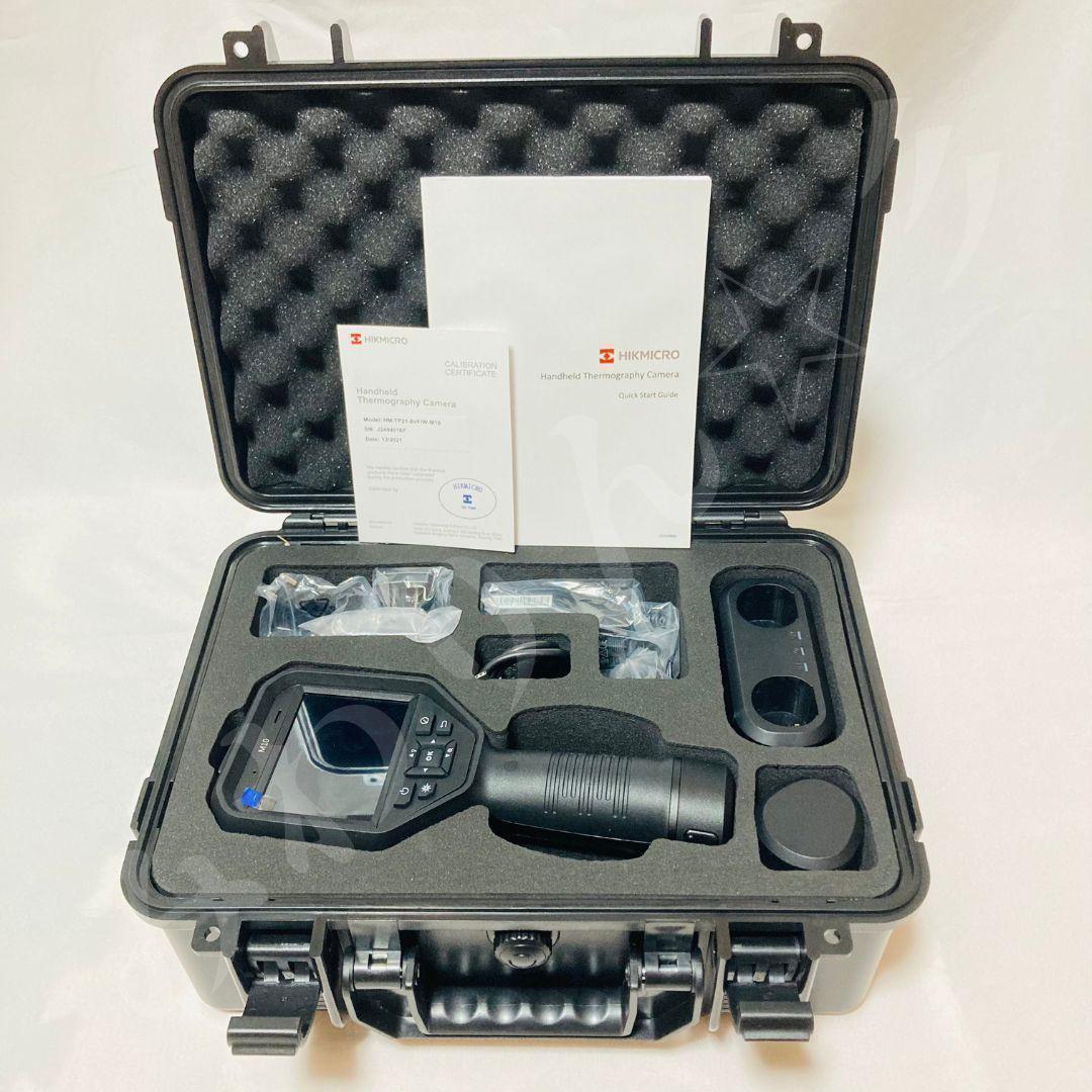 新品 HIKMICRO M10 サーモグラフィー ハンディ カメラ 8MP 新品 HIKMICRO M10 サーモグラフィー ハンディ カメラ 8MP