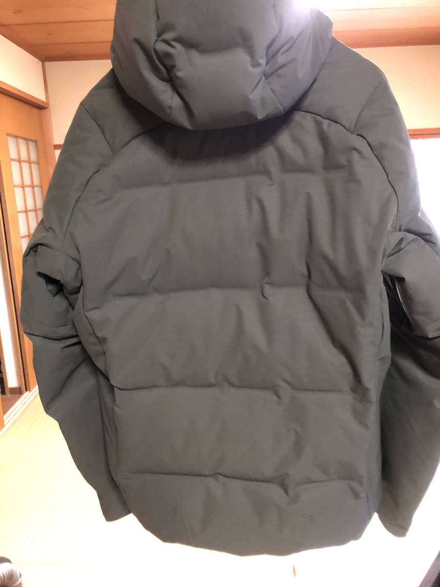 デサントオルテライン 水沢ダウン シャトル オリーブ グリーン デサントオルテライン 水沢ダウン シャトル オリーブ グリーン