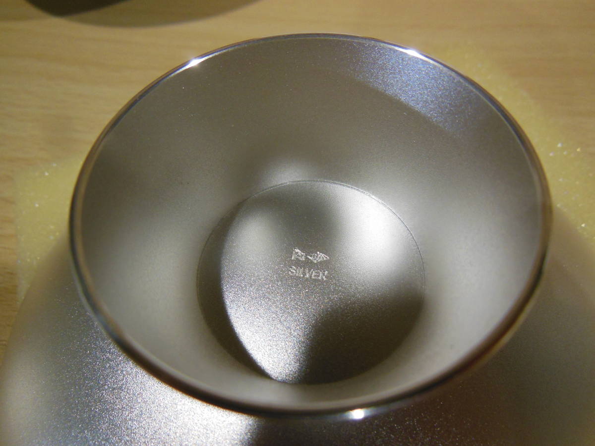 純銀 銀杯 silver シルバー 4点セット まとめ売り 総重量555g 工芸品