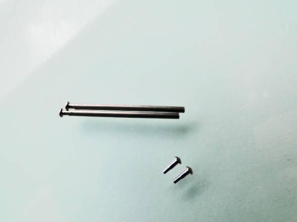 Бесплатная доставка суперпроницаемая нержавеющая сталь внешние полые булавки 16 мм 2 шт.