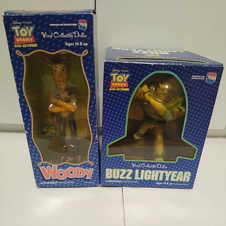 未開封品■メディコム・トイ V.C.D Vinyl Collective Dolls ウッディ＆バズセット トイ・ストーリー Woody BUZZ