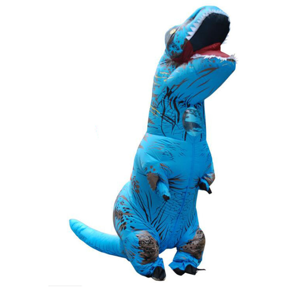 恐竜　ハロウィン ティラノサウルス　人形 ふくらめる製品　空気充填　膨張式　衣装セット 着ぐるみ　コスチューム　子供用 ハロウィーン_画像8