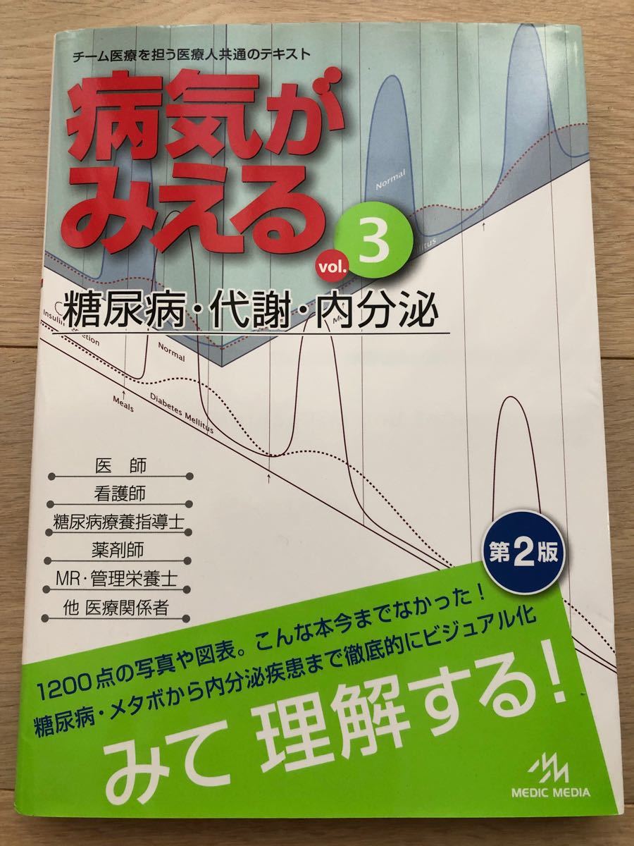 有名なブランド 病気がみえる vol.3 糖尿病 代謝 内分泌 5co.com.ar