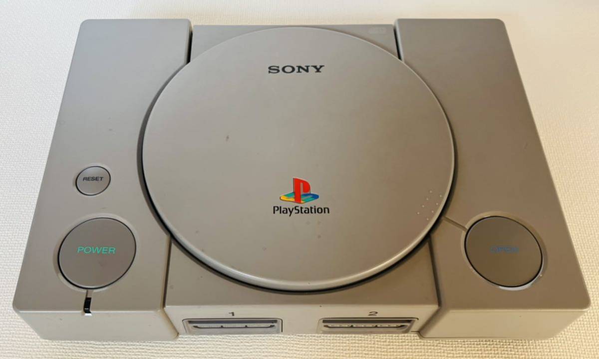 PlayStation プレイステーション SCPH-9000 箱付き ★美品★_画像2